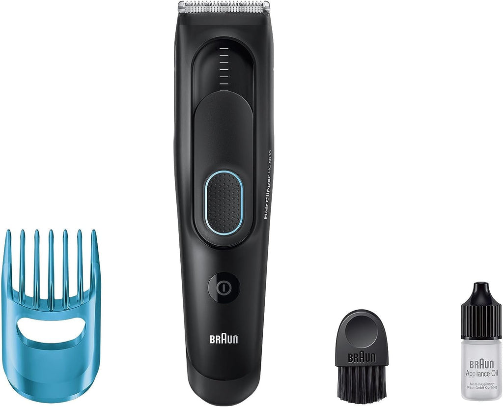 Braun Hair Clipper HC5010, 9 lengths - Khubchands