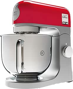 Kenwood KMX750RD Stand Mixer, 1000 W, Red - Khubchands