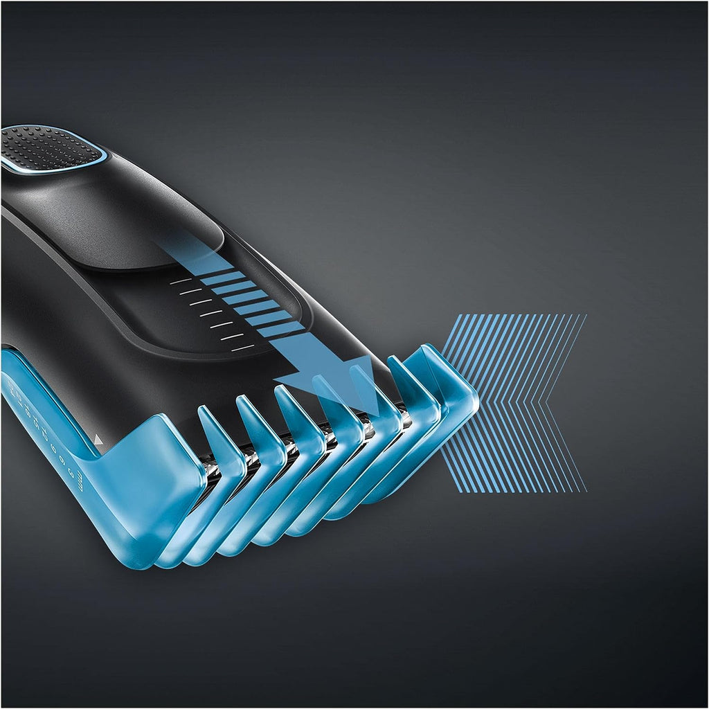 Braun Hair Clipper HC5010, 9 lengths - Khubchands