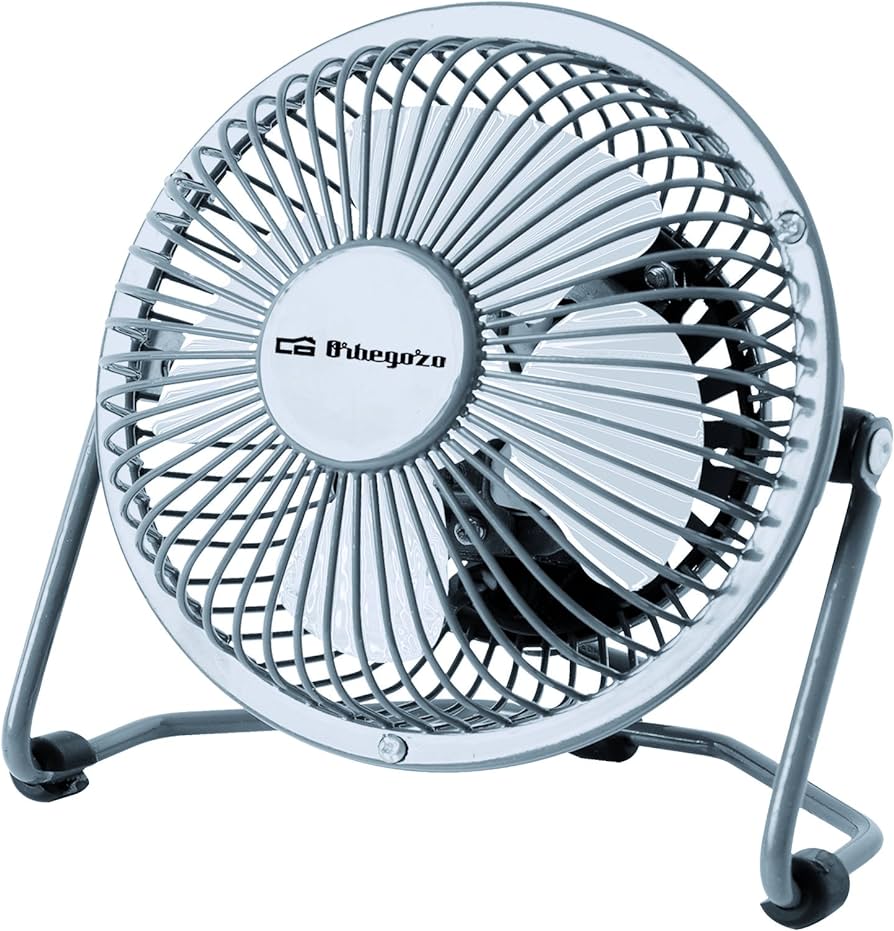 ORBEGOZO PW1019 MINI USB  FAN 10CM - Khubchands