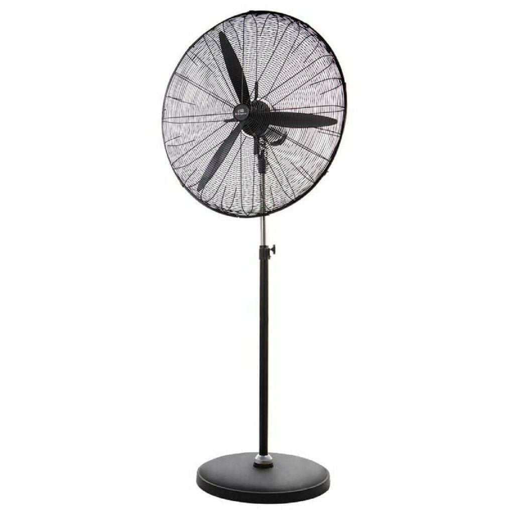 ORBEGOZO PWS0168 STANDING INDUSTRIAL FAN BLACK 150W 65CM - Khubchands