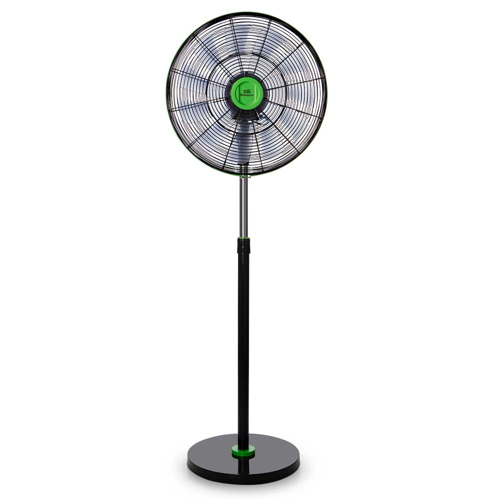 ORBEGOZO SF0248 SILENT NIGHT STANDING FAN 45CM 18 BLADES 90W WITH REMOTE - Khubchands