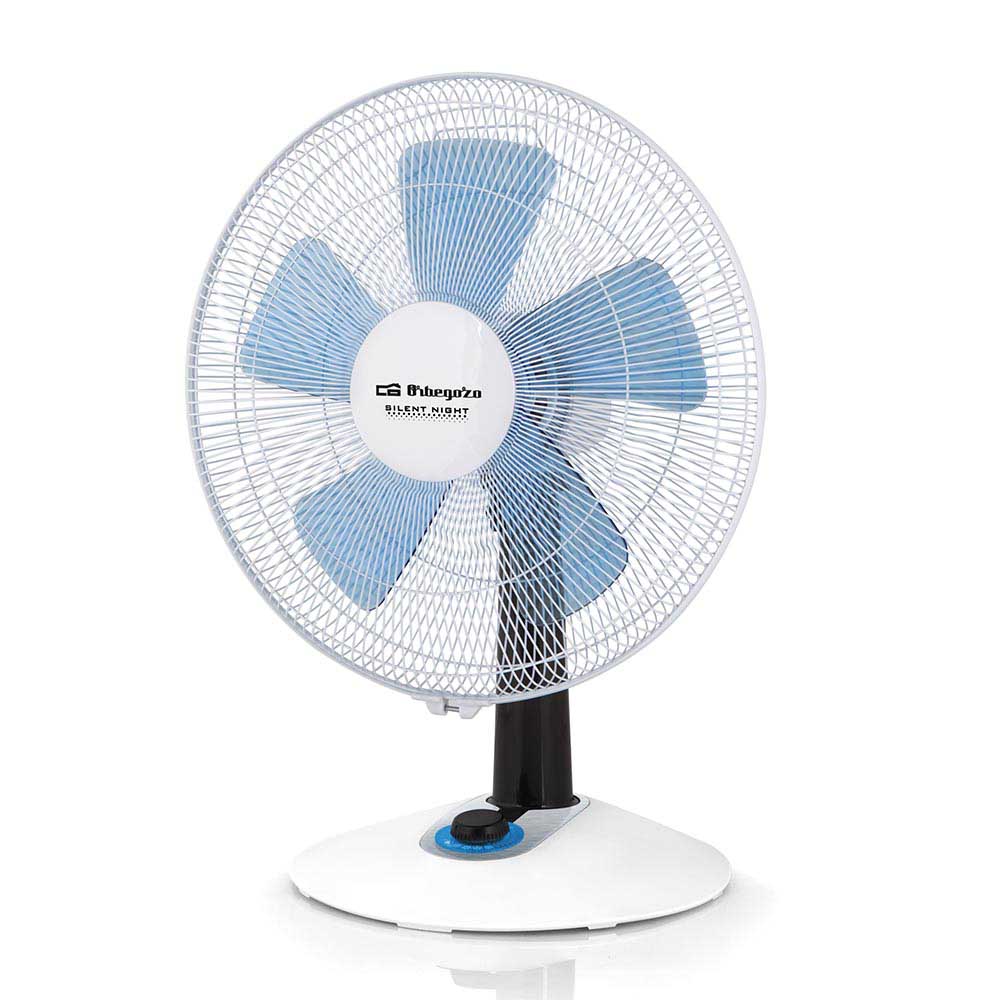 ORBEGOZO TF0148 DESKTOP FAN 5 BLADES SILENT 40CM 16" 40 WATT - Khubchands