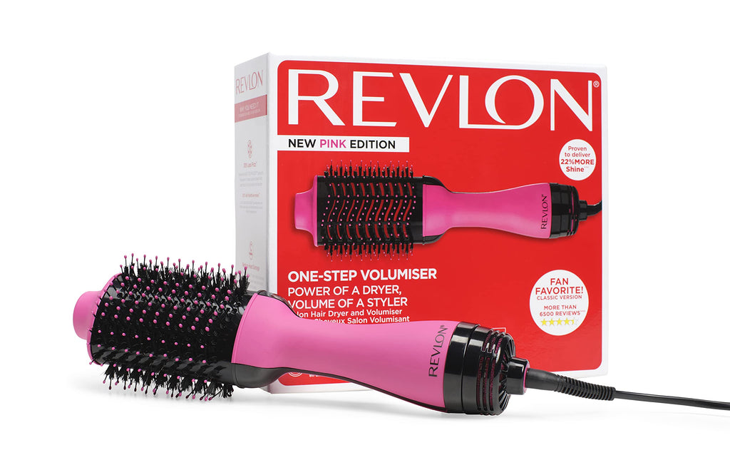 REVLON ONE STEP VOLUMISER RVDR5222UK PINK - Khubchands