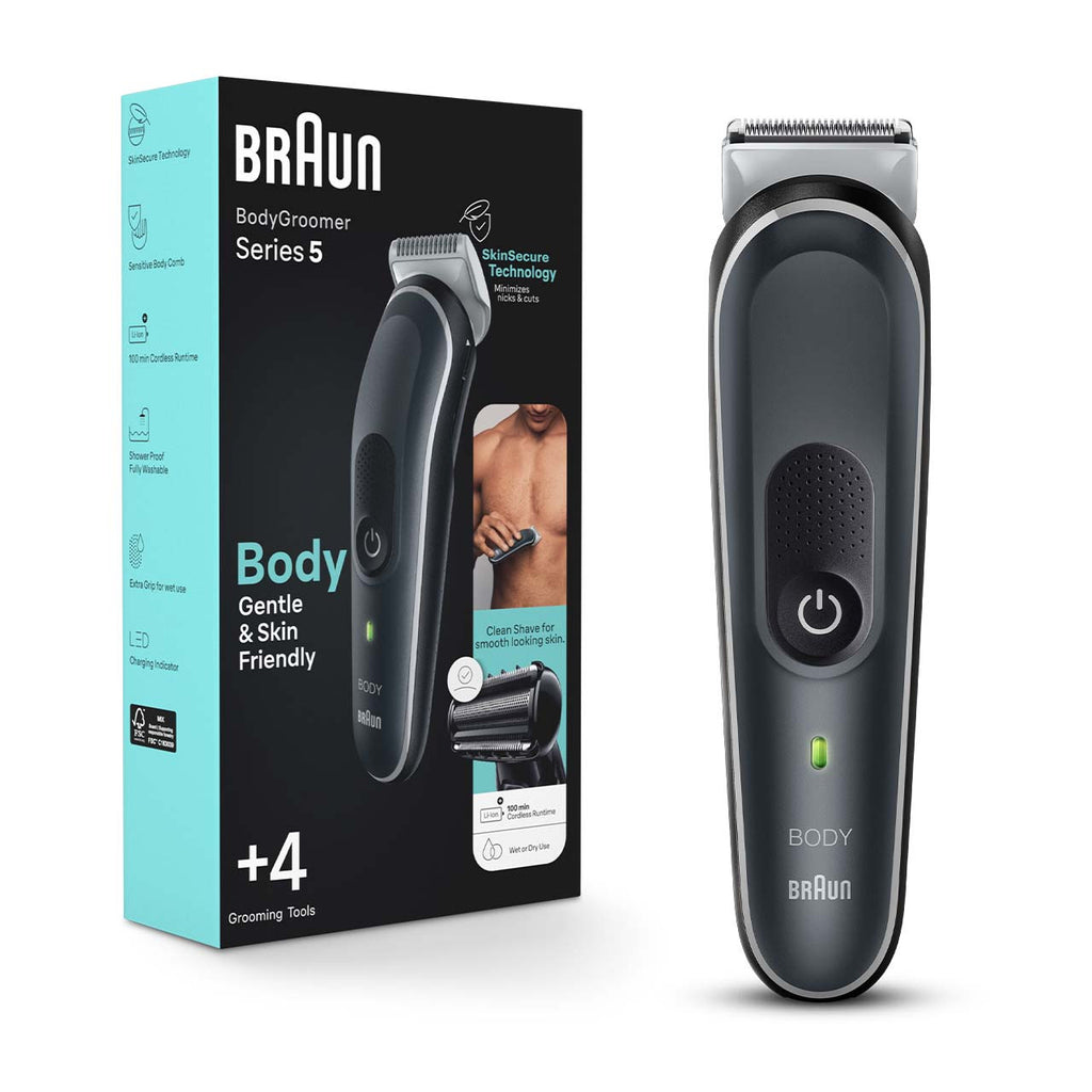 Braun Body Groomer Series 5 BG5360 - Khubchands