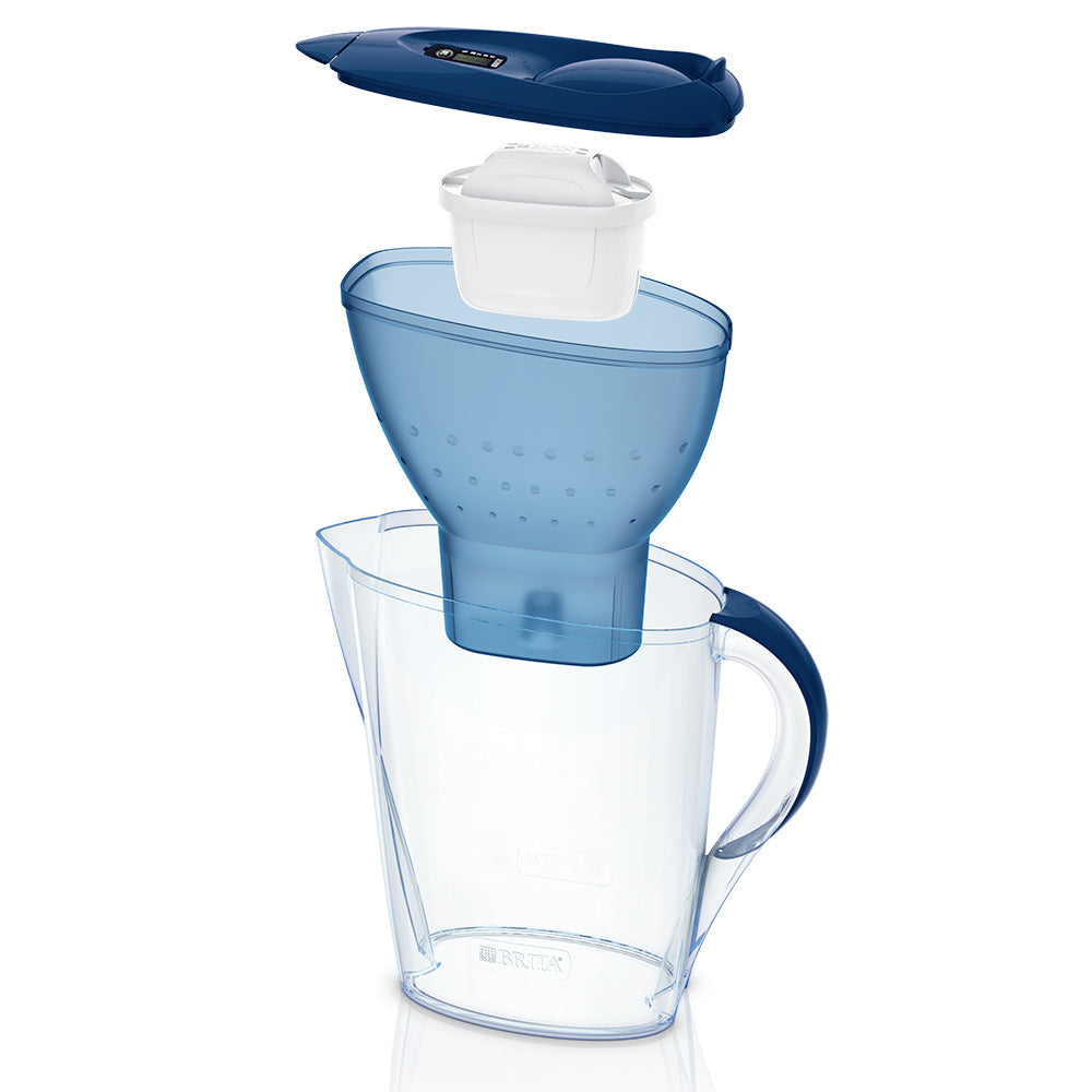 BRITA Marella Blue 2.4l - Water Jug - Khubchands