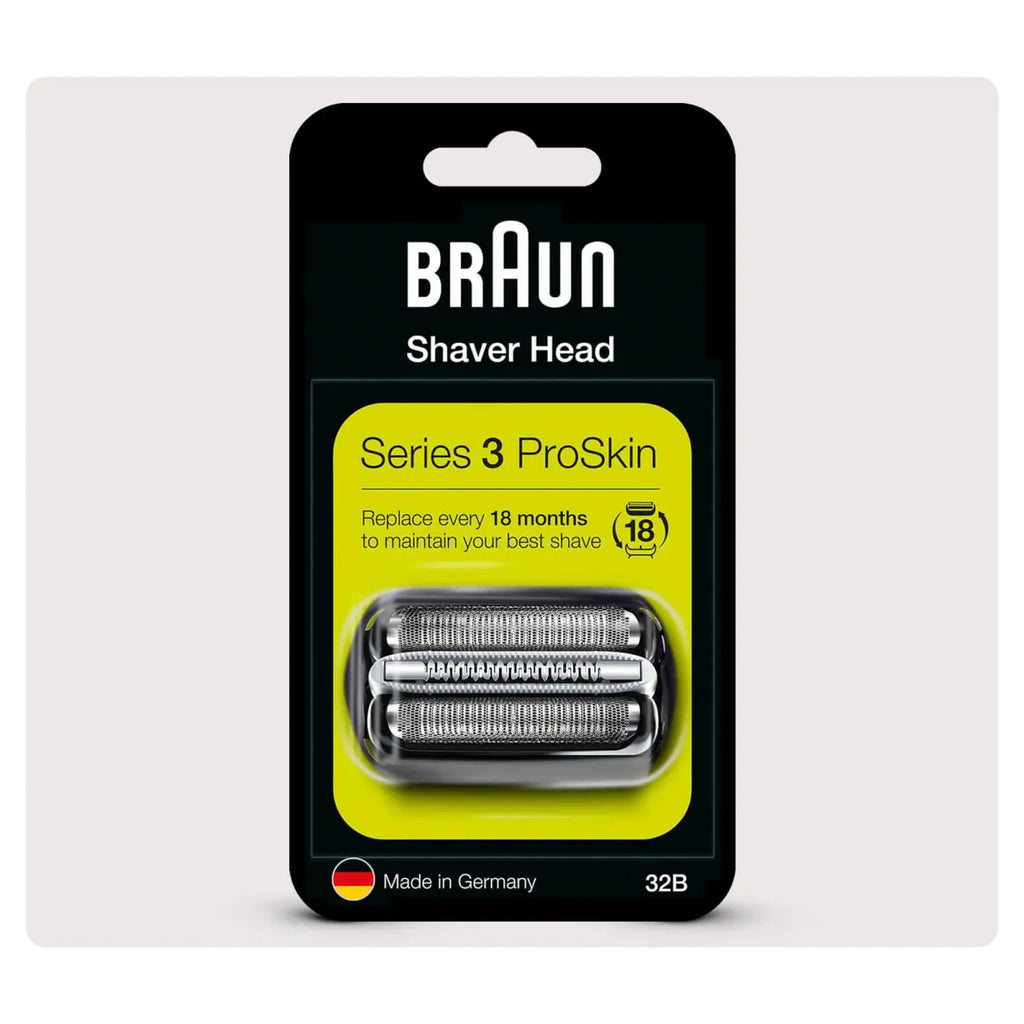 Braun Electric Shaver Head Replacement Series 3 32B - Khubchands