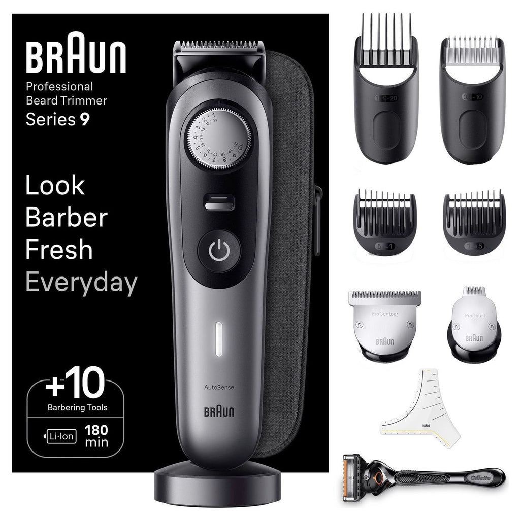 Braun Professional Series 9 Beard and Stubble Trimmer BT9420 - Khubchands