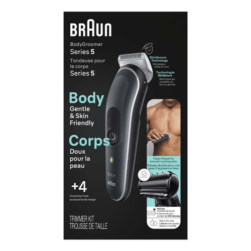 Braun Body Groomer Series 5 BG5360 - Khubchands