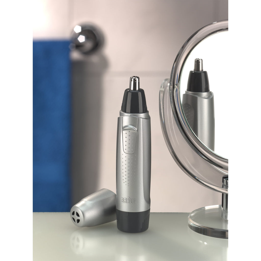 Braun EN10 Mens Ear and Nose Hair Trimmer, Precise and Safe - Khubchands