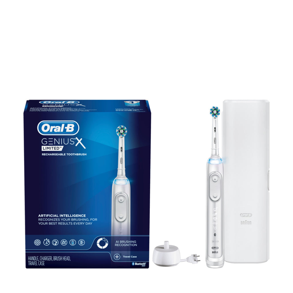 Oral-B Genius X Limited, Electric Toothbrush With Artificial Intelligence - Khubchands