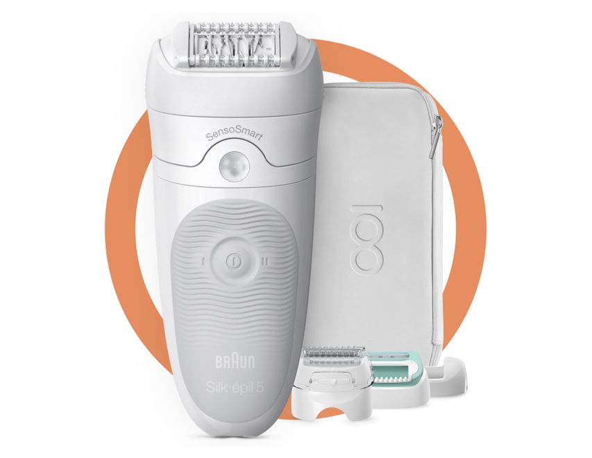 Braun MAXSE5 Rechargeable Epilator - Khubchands