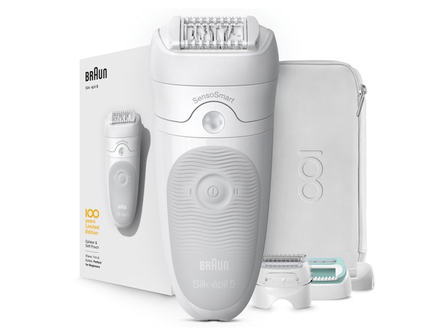 Braun MAXSE5 Rechargeable Epilator - Khubchands