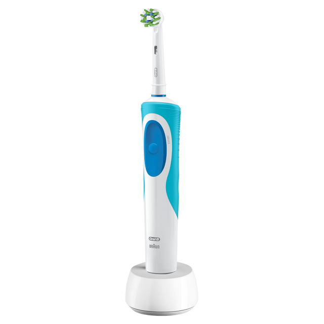 Oral-B Vitality CrossAction Electric Rechargeable Toothbrush - Khubchands