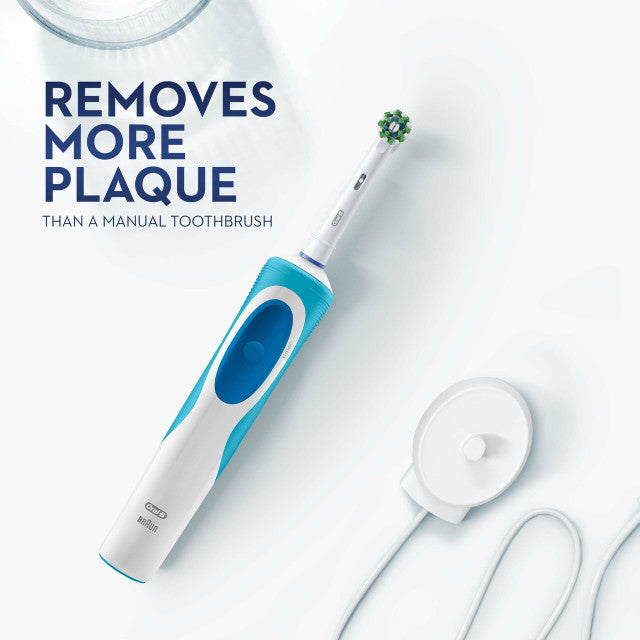 Oral-B Vitality CrossAction Electric Rechargeable Toothbrush - Khubchands