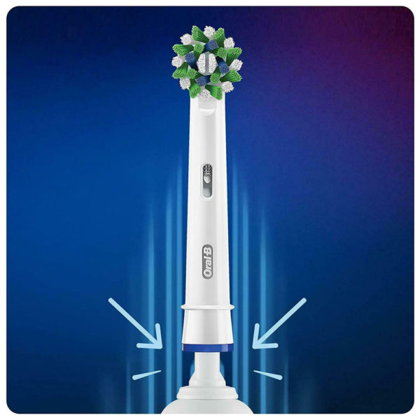 Oral-B Refill Electric Toothbrush Cross Action EB50RB3 Replacement Heads - Khubchands