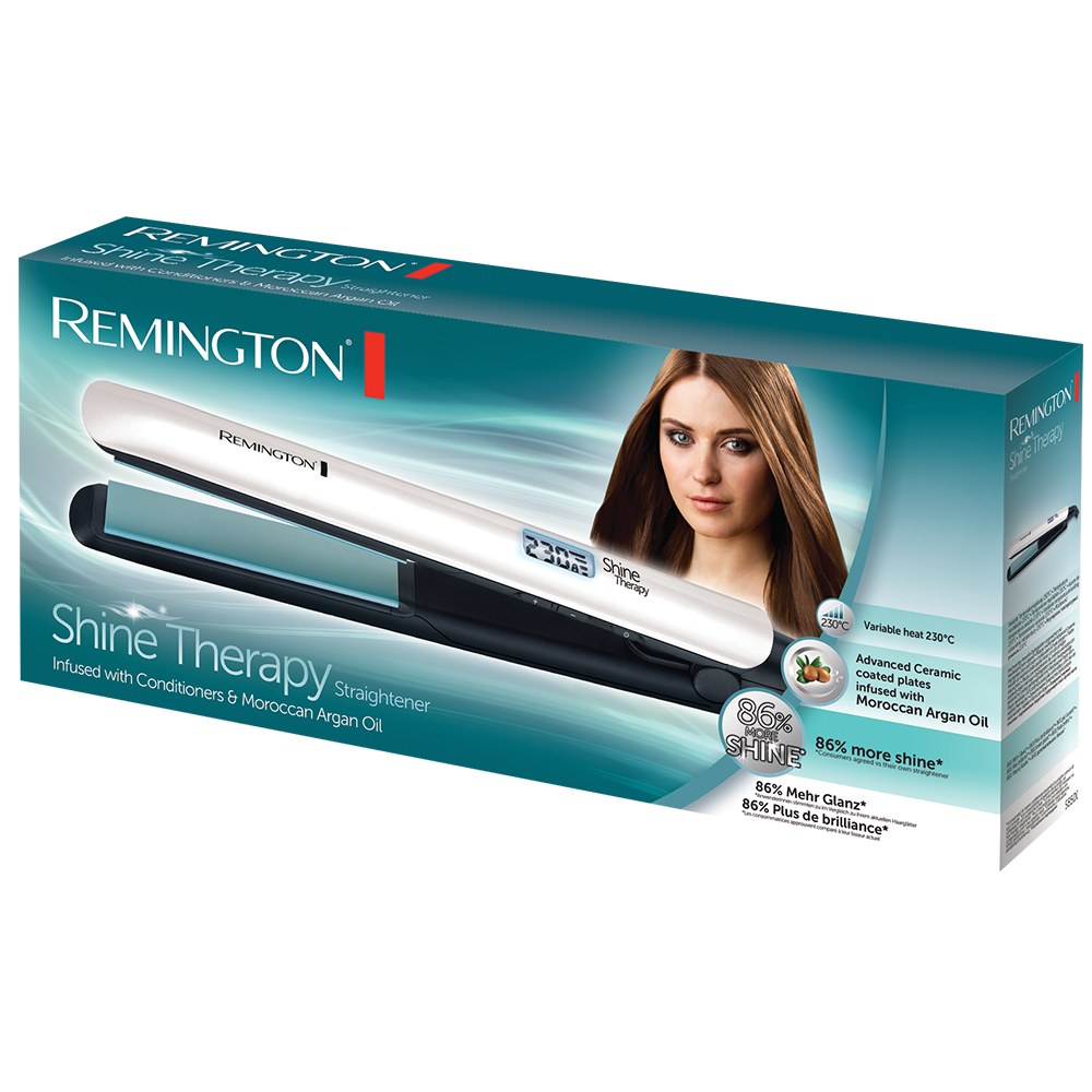 Remington Shine Therapy Straightener - S8500 - Khubchands