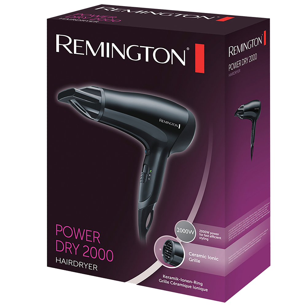 Remington Power Dry 2000 - D3010 - Khubchands