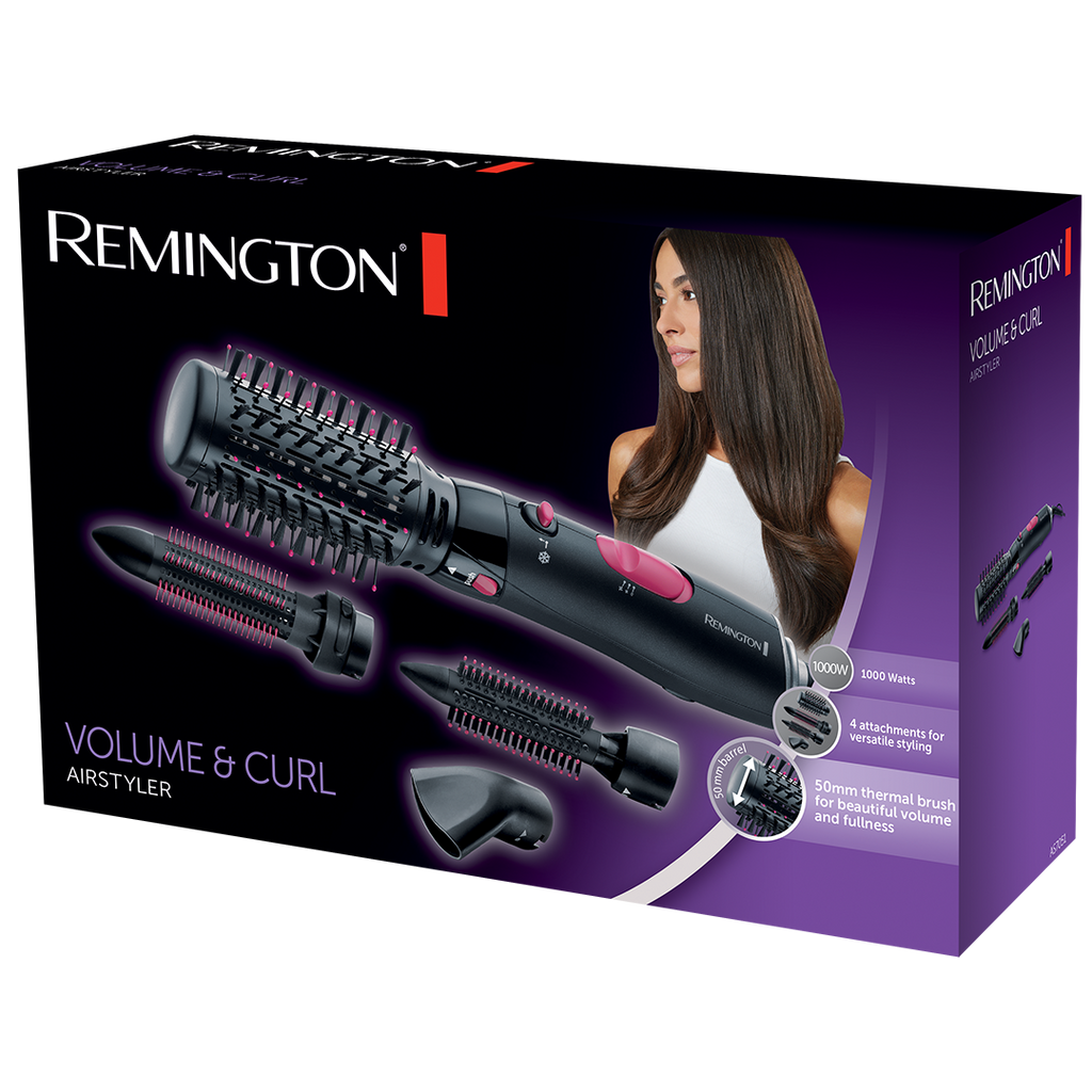 Remington Volume & Curl Airstyler - AS7051 - Khubchands