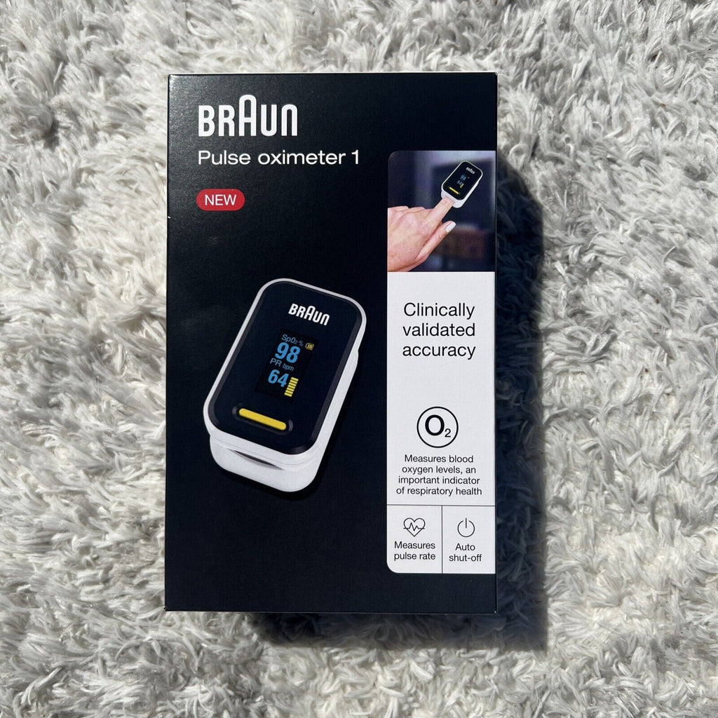 Braun Pulse Oximeter 1 - YK81CEU - Khubchands