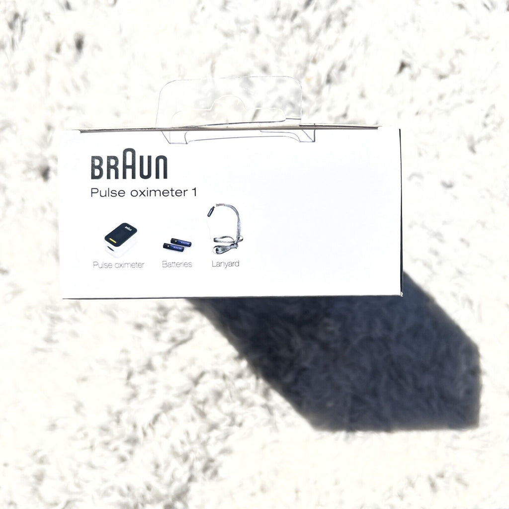 Braun Pulse Oximeter 1 - YK81CEU - Khubchands